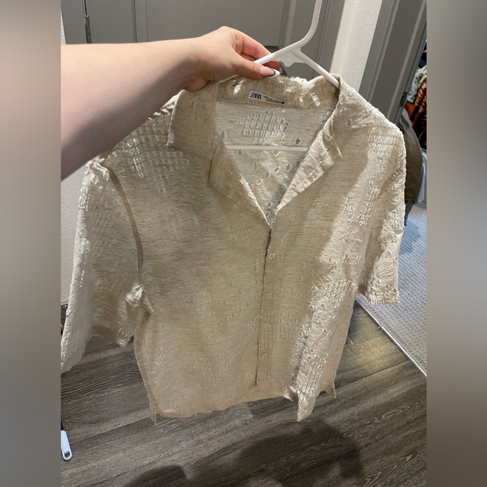 Brand new, did not fit my husband.